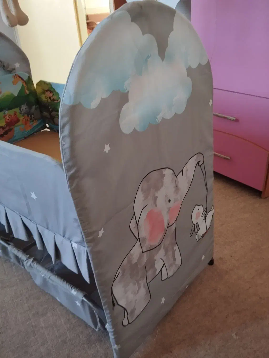 گهواره|تخت و سرویس خواب|شیروان (خراسان), |دیوار