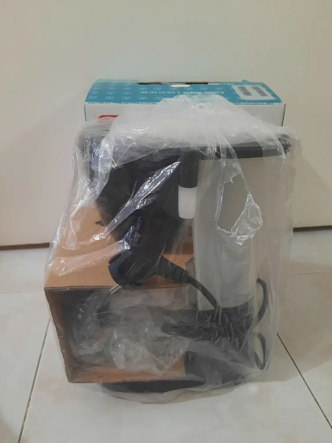 قهوه ساز متئو نو و نو و آکبند|اجاق گاز و لوازم برقی پخت‌وپز|پرند, فاز ۲|دیوار