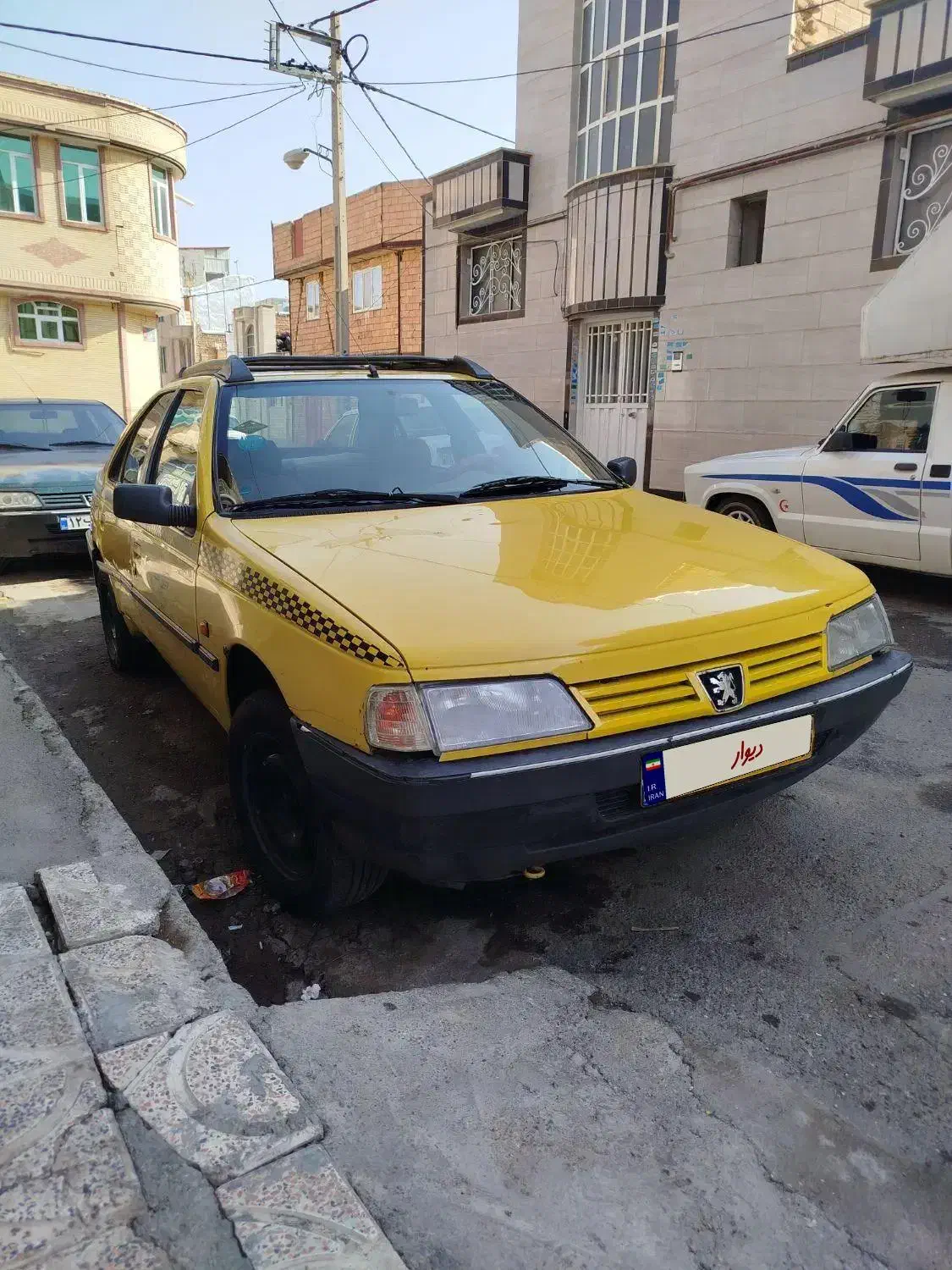 تاکسی روآ 86 پایه دوگانه گردشی|خودرو سواری و وانت|خوی, |دیوار