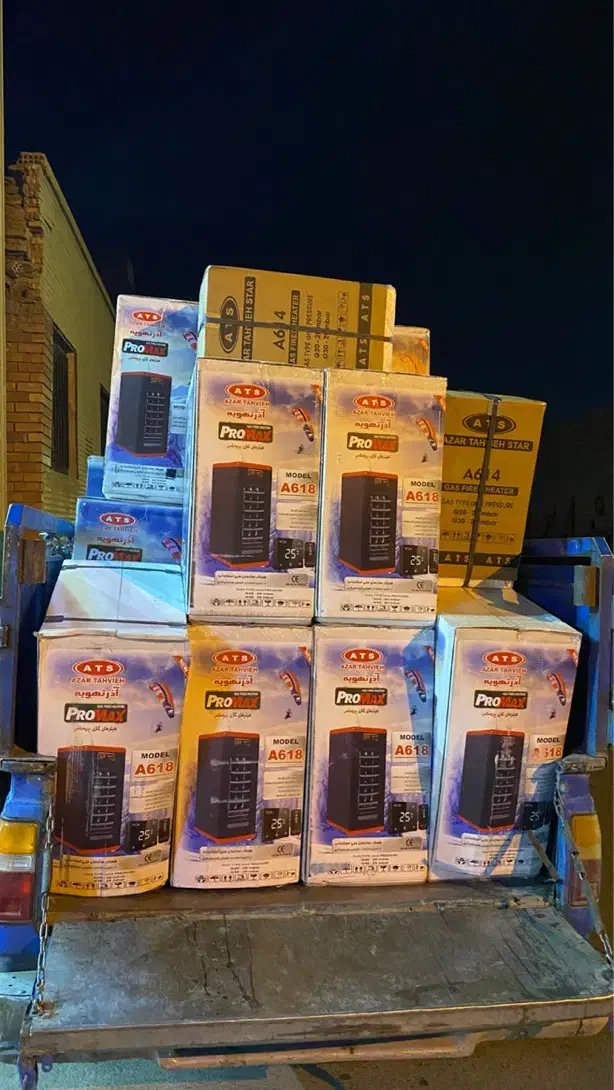 هیتر اذر تهویه پرومکس|بخاری، هیتر، شومینه|رفسنجان, |دیوار