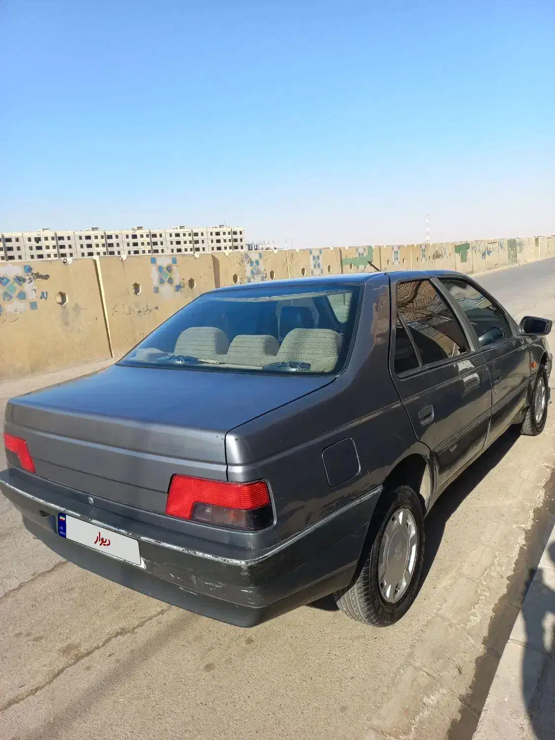 پزو مدل ۹۶|خودرو سواری و وانت|مشهد, مصلی (کارمندان اول)|دیوار