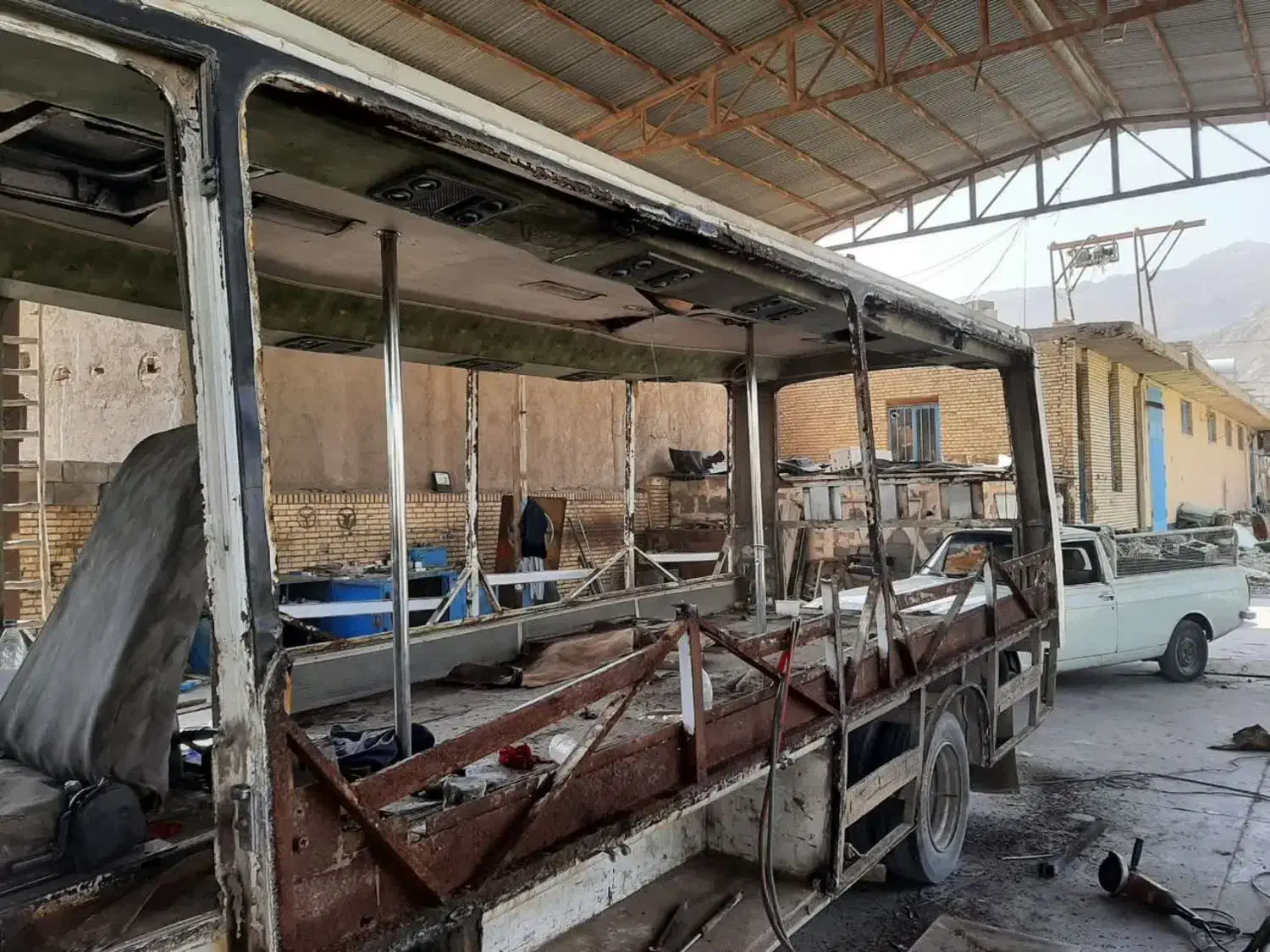 مینی بوس ایویکو A80|خودرو سنگین|یزد, |دیوار