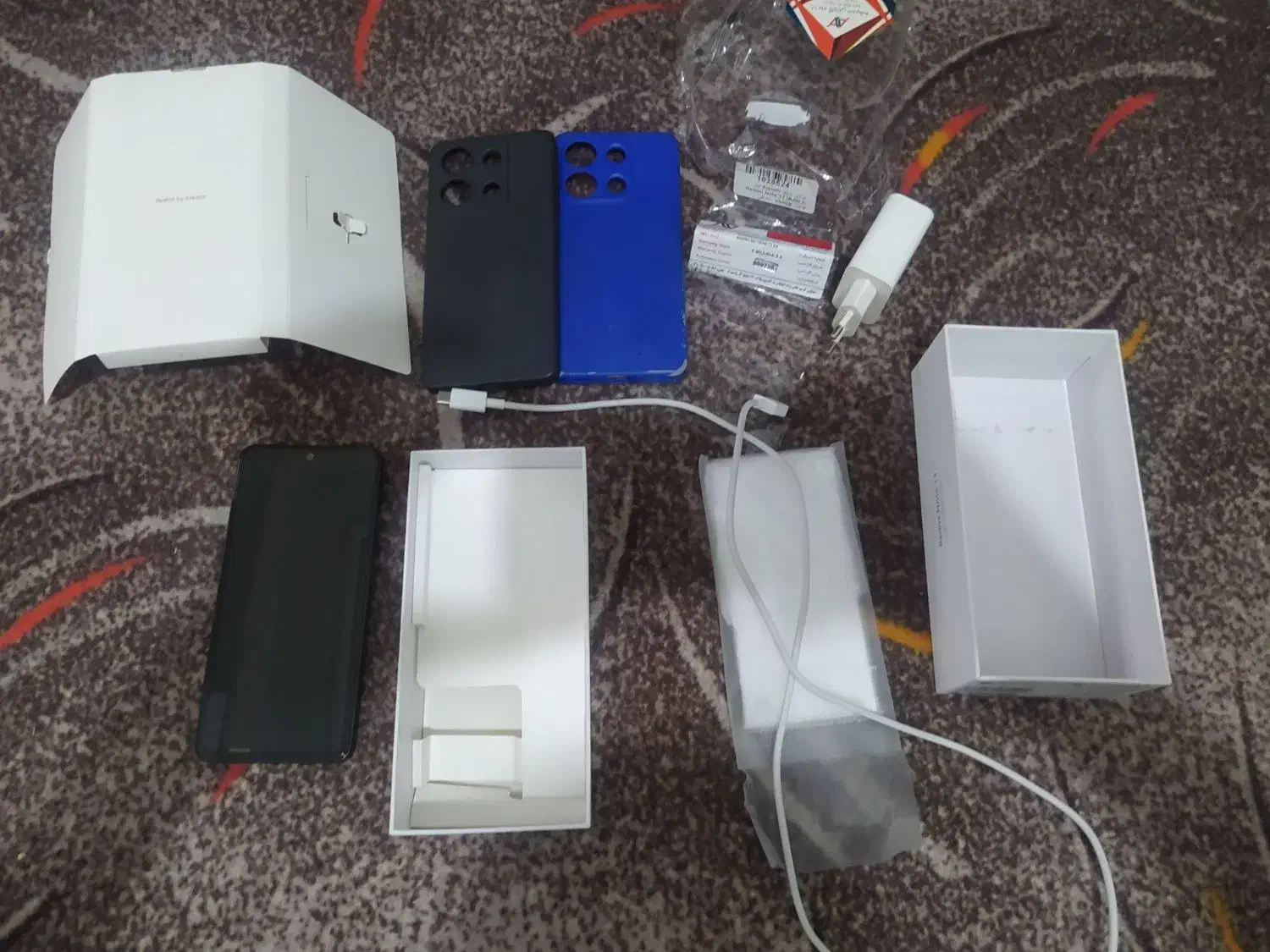 گوشی ردمی نوت ۱۳ نو|موبایل|نهاوند, |دیوار