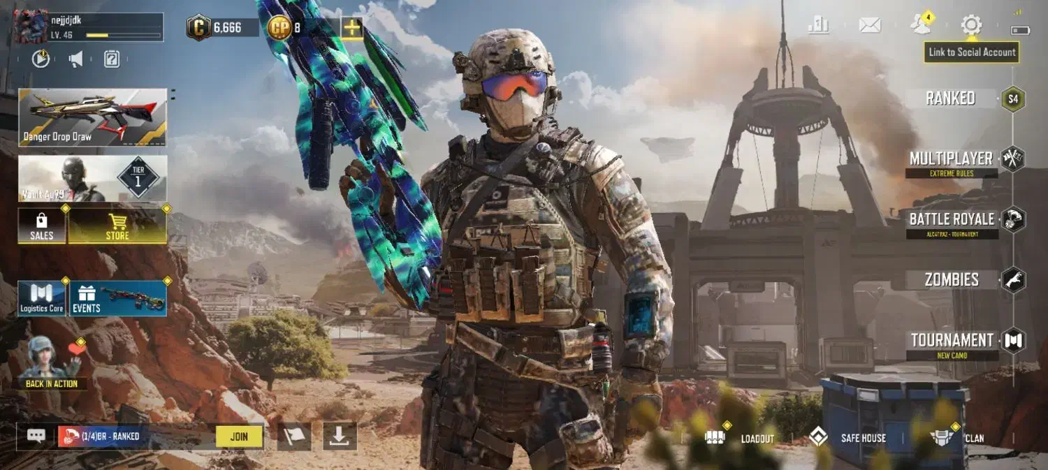 اکانت کالاف|کنسول، بازی ویدئویی و آنلاین|بهبهان, |دیوار