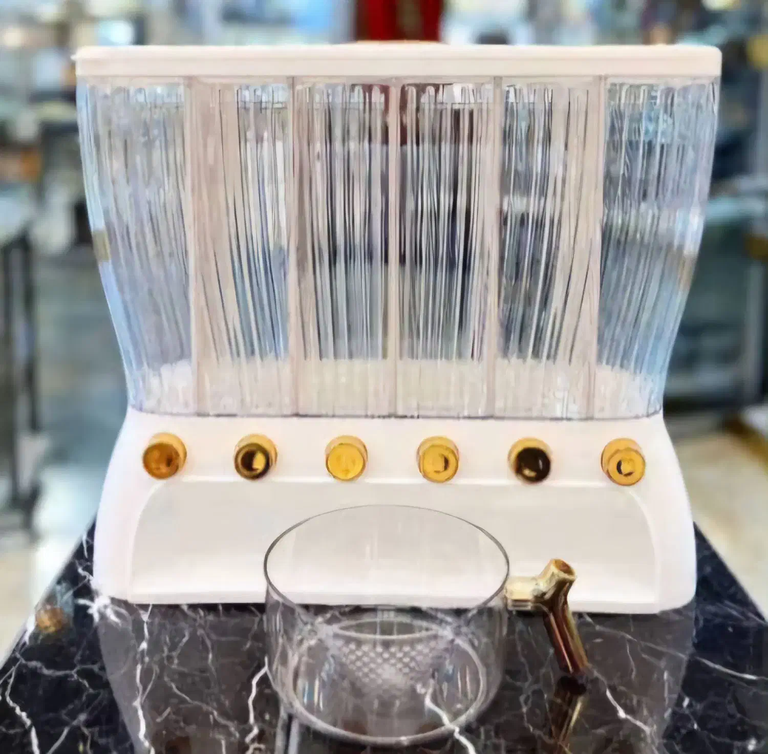 جا حبوباتی|ظروف نگهدارنده، پلاستیکی، یک‌بارمصرف|اهواز, فولادشهر|دیوار