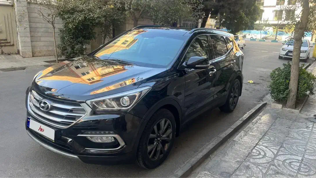 سانتافه ۲۰۱۷ فول کامل gdi|خودرو سواری و وانت|تهران, شهرک دریا|دیوار