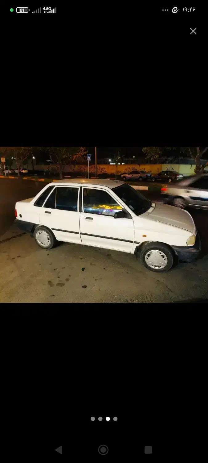 پراید صبا مدل 86|خودرو سواری و وانت|تربت جام, یحیی آباد|دیوار