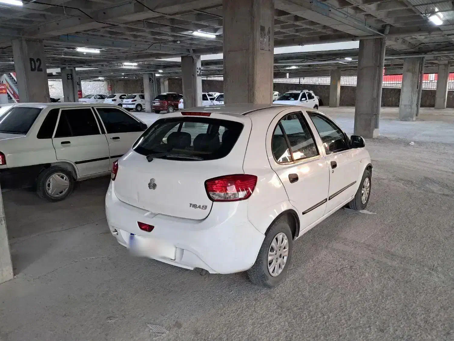 تیبا ۲ ۹۷|خودرو سواری و وانت|اصفهان, کوی شهید کشوری|دیوار