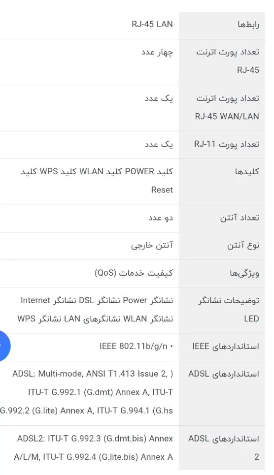 مودم adsl vdsl|مودم و تجهیزات شبکه|کرمان, |دیوار