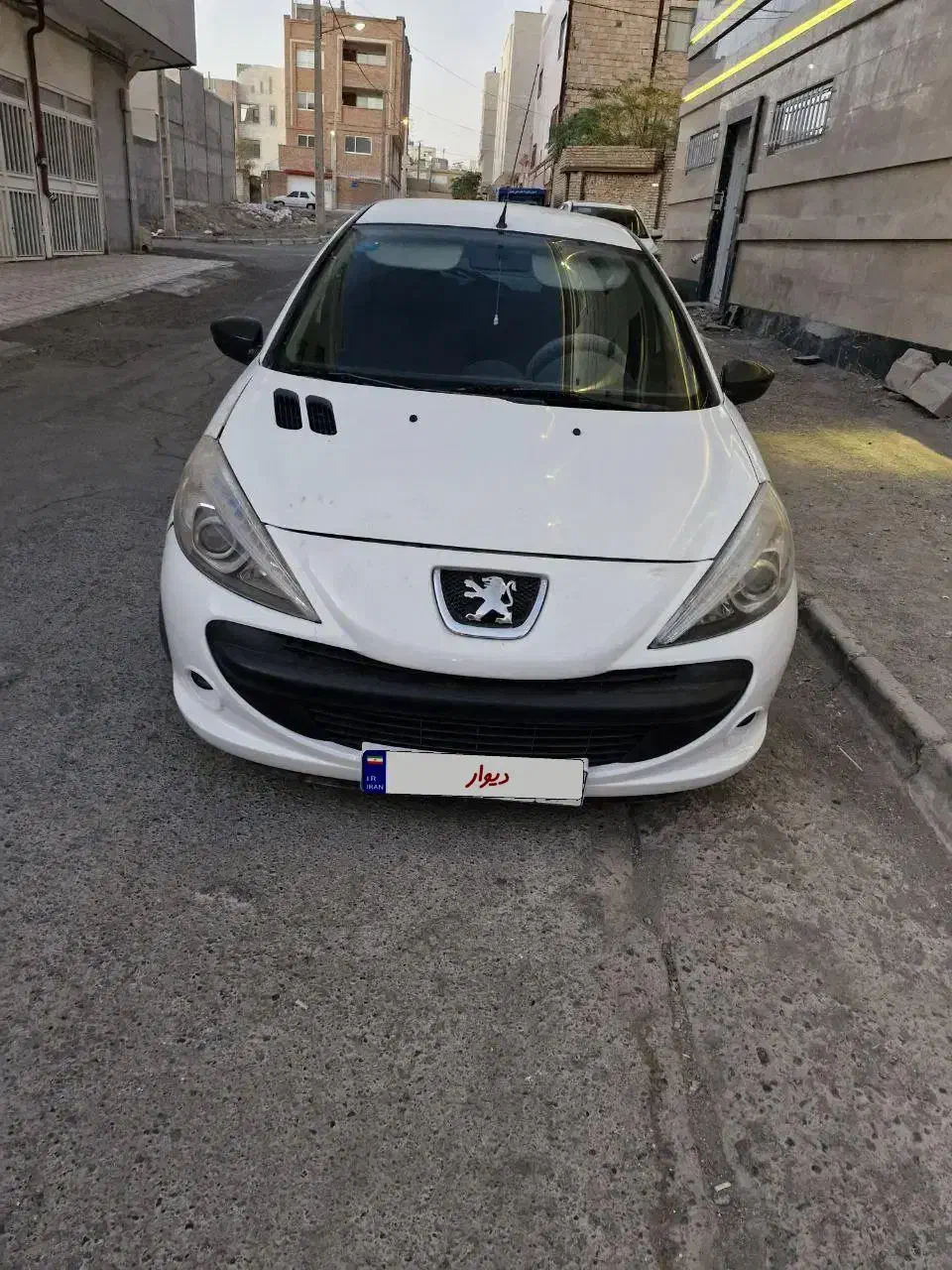 پژو 207 فیس لیفت شده مدل ۸۹|خودرو سواری و وانت|سبزوار, توحیدشهر|دیوار