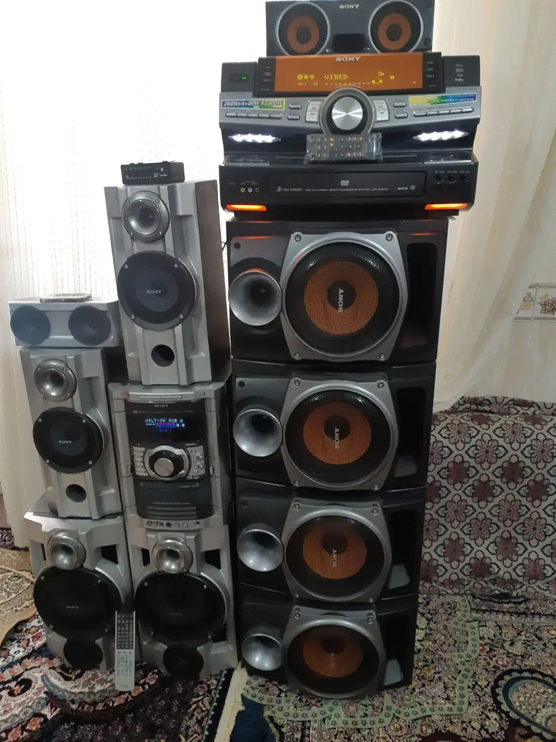 سونی|سیستم صوتی خانگی|رباطکریم, الارد|دیوار