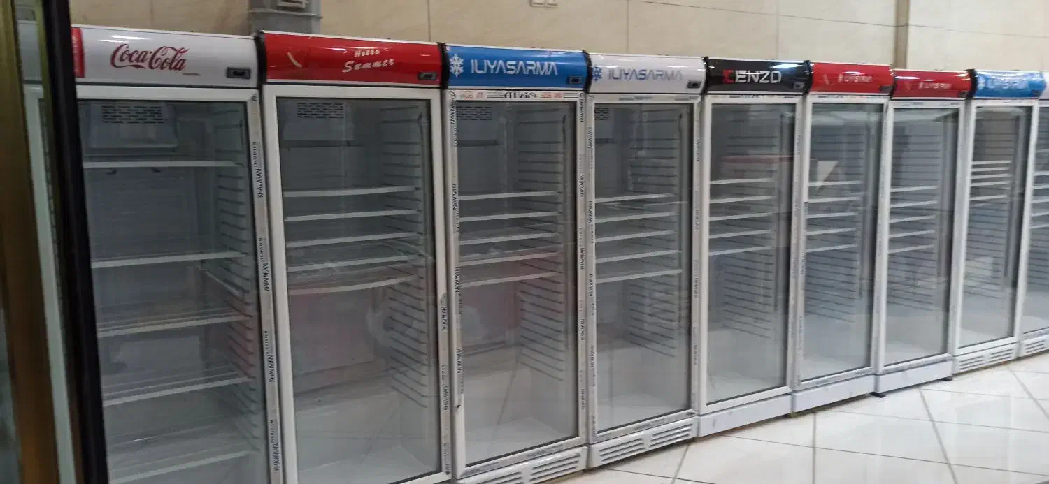 جشنواره فروش یخچال تک درب ویترینی|فروشگاه و مغازه|کرمانشاه, |دیوار