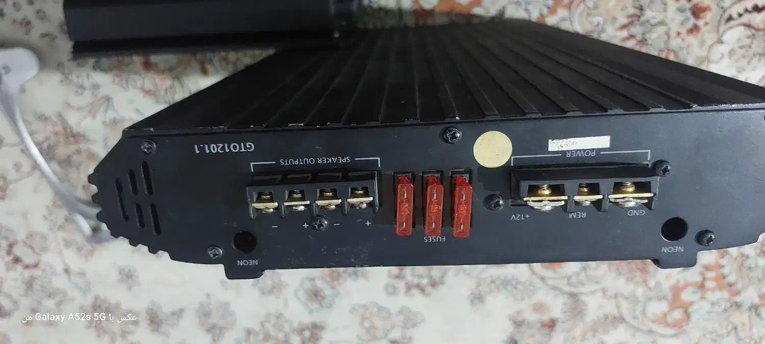 امپ jbl میدرنج ۱۰ اینچ|صوتی و تصویری|بجنورد, |دیوار