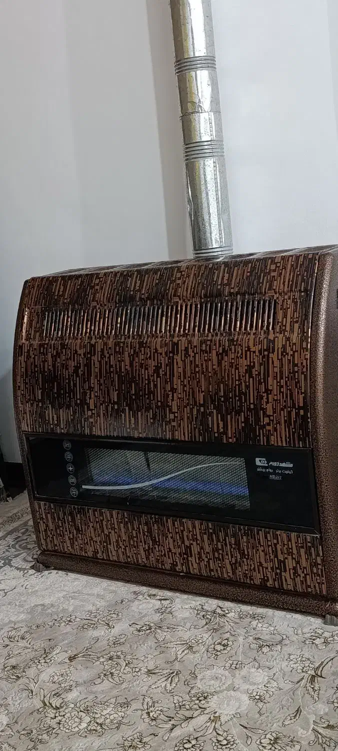 بخاری گازی بزرگ|بخاری، هیتر، شومینه|خمینی‌شهر, |دیوار