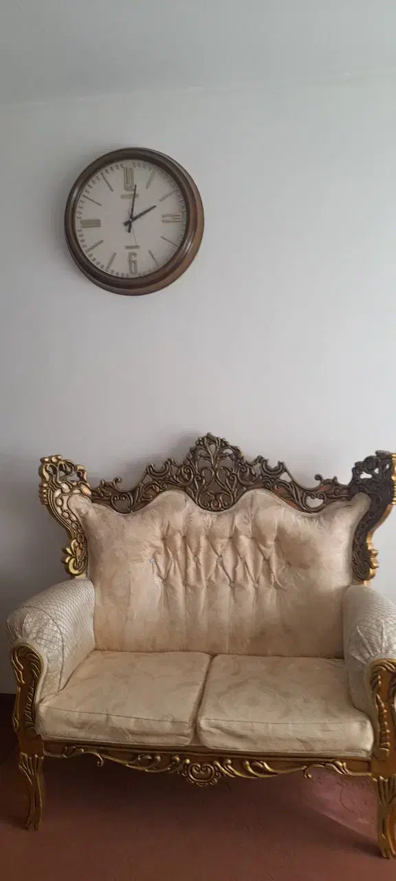 مبل ۷نفره|مبلمان خانگی و میز عسلی|رباط‌کریم, شهرک والفجر|دیوار