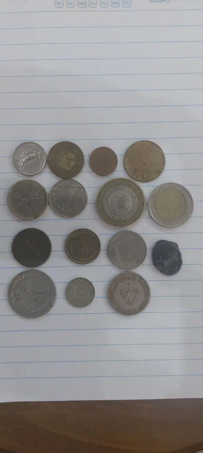 سکه قدیمی و خارجی|کلکسیون سکه، تمبر، اسکناس|فردیس, فردیس|دیوار