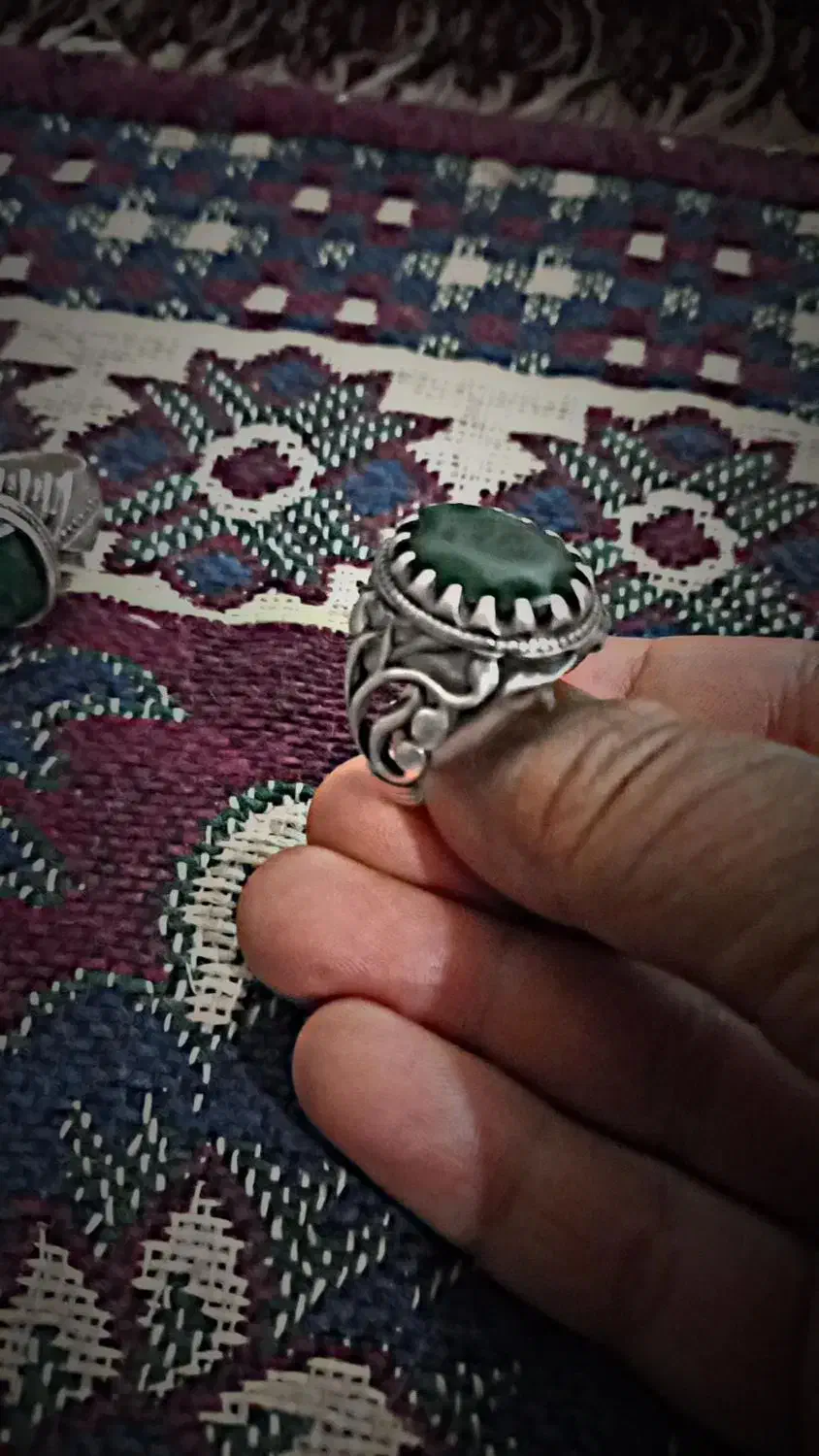 انگشتر قدیمی|جواهرات|زاهدان, |دیوار