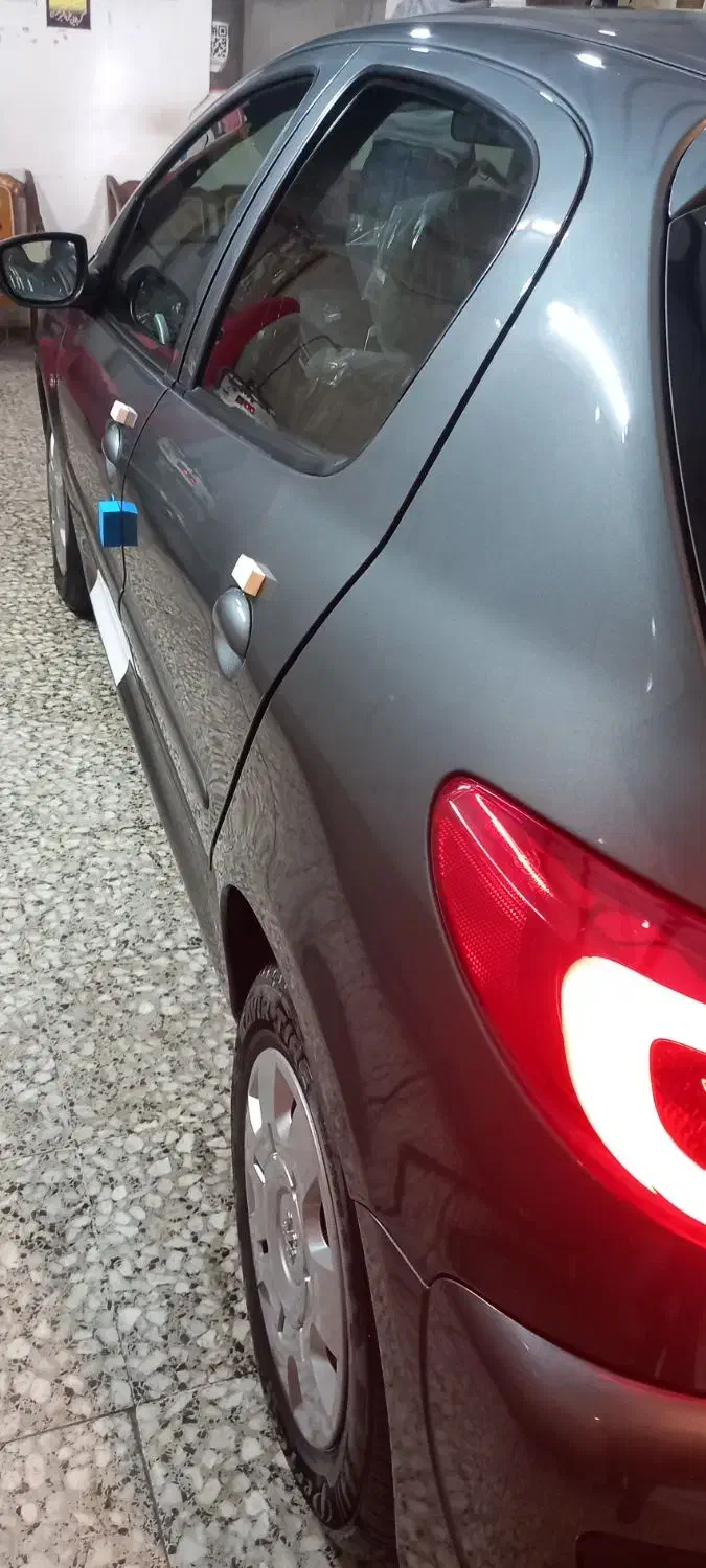 پژو ۲۰۷ سقف فلز خشک ۱۴۰۴|خودرو سواری و وانت|بابل, |دیوار