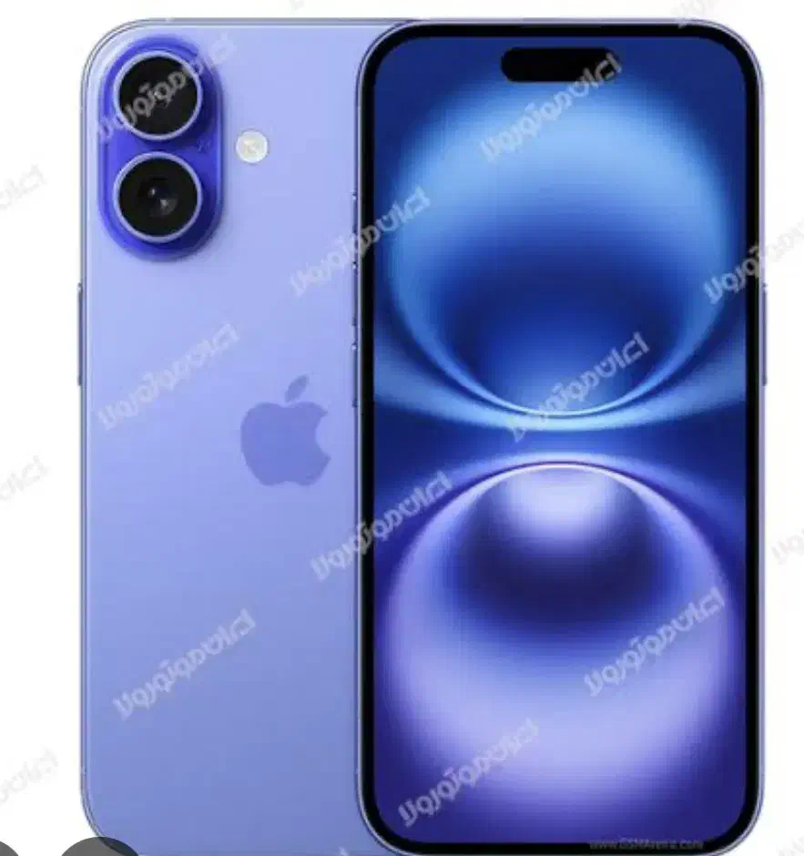 ایفون ۱۶ رنگ ابی|موبایل|مشهد, الهیه|دیوار