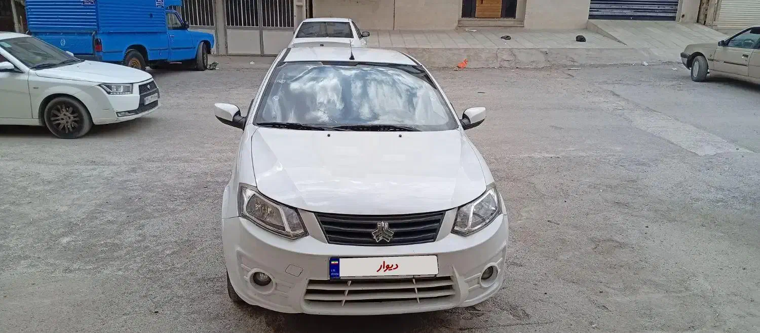 ساینا برج ۱۲ سال ۹۸|خودرو سواری و وانت|روانسر, |دیوار