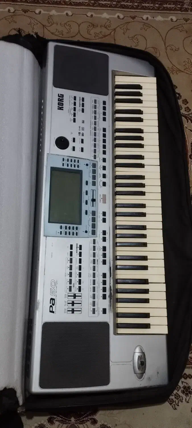 ساز pa50 تبدیل 80|پیانو، کیبورد، آکاردئون|بیرجند, |دیوار