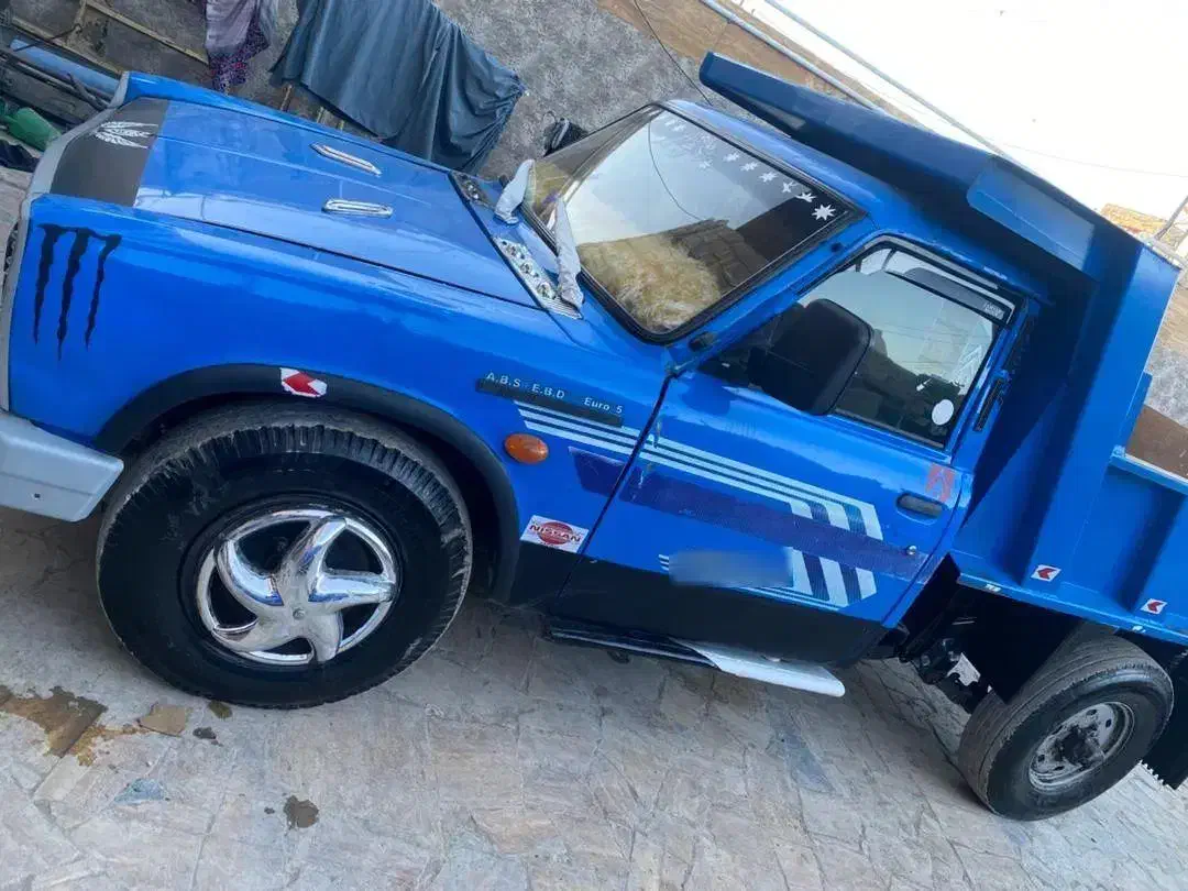 نیسان زامیادکمپرس مدل1400|خودرو سواری و وانت|زاهدان, |دیوار