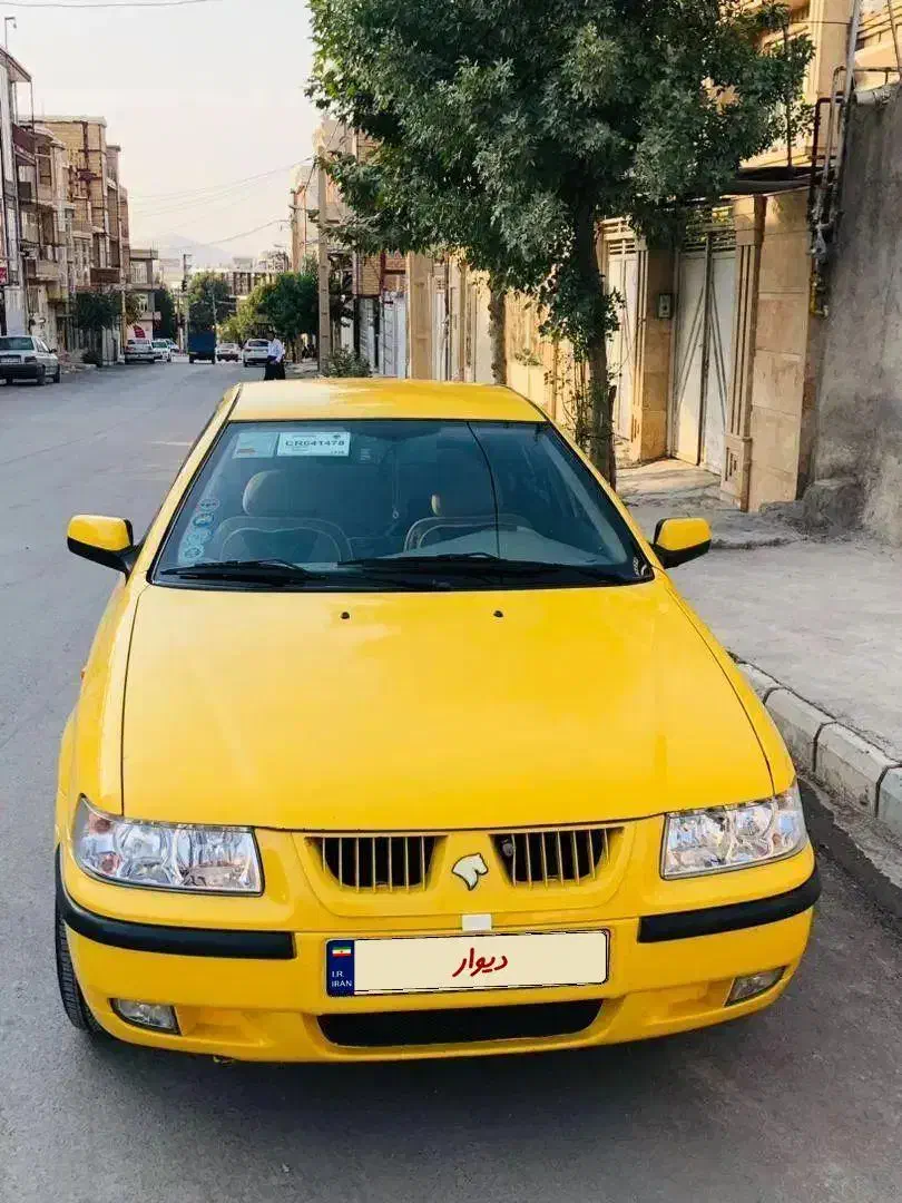 سمند عمومی درحد صفر|خودرو سواری و وانت|سرپل ذهاب, |دیوار