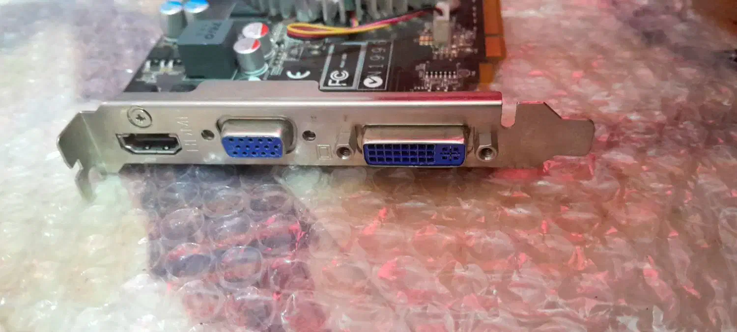 کارت گرافیک gt220 1GB msi|قطعات و لوازم جانبی رایانه|صدرا-فارس, فاز ۱|دیوار