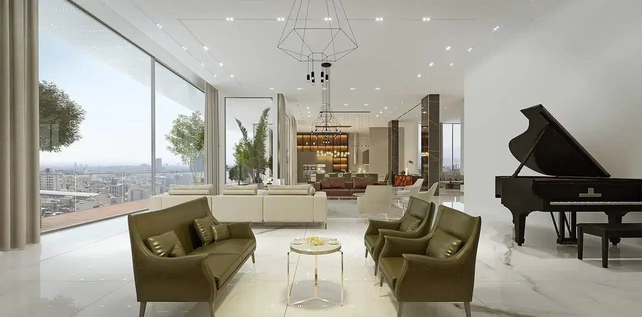 زعفرانیه(تاپ ترین برج باغ)۴۲۰ متر ۱۶۰۰۰ متر مشاعات|فروش آپارتمان|تهران, زعفرانیه|دیوار