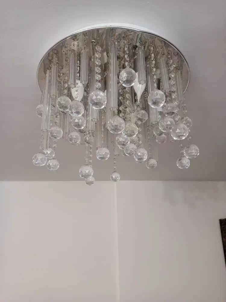 لوستر کریستالی|لوستر و چراغ آویز|تهران, صفا|دیوار