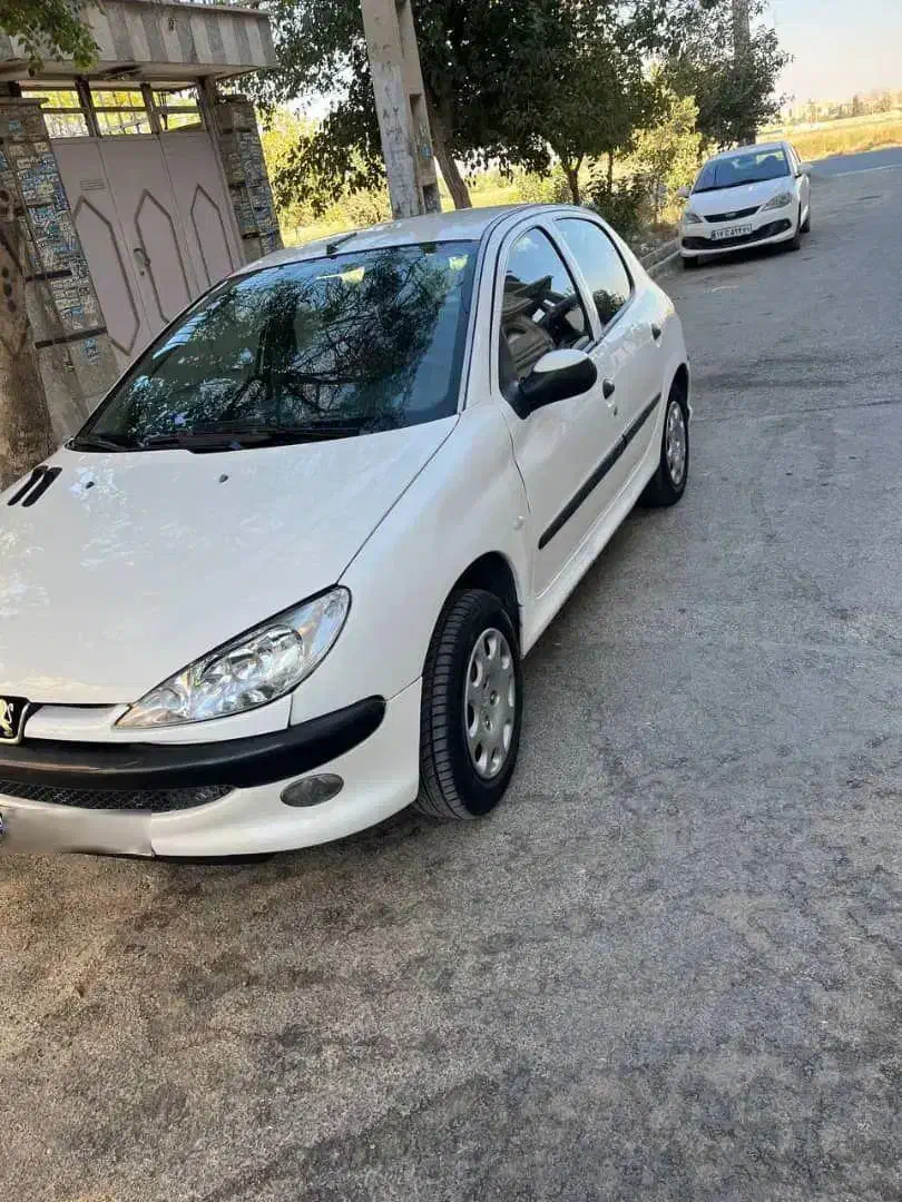 پژو ۲۰۶|خودرو سواری و وانت|گلستان (تهران), |دیوار