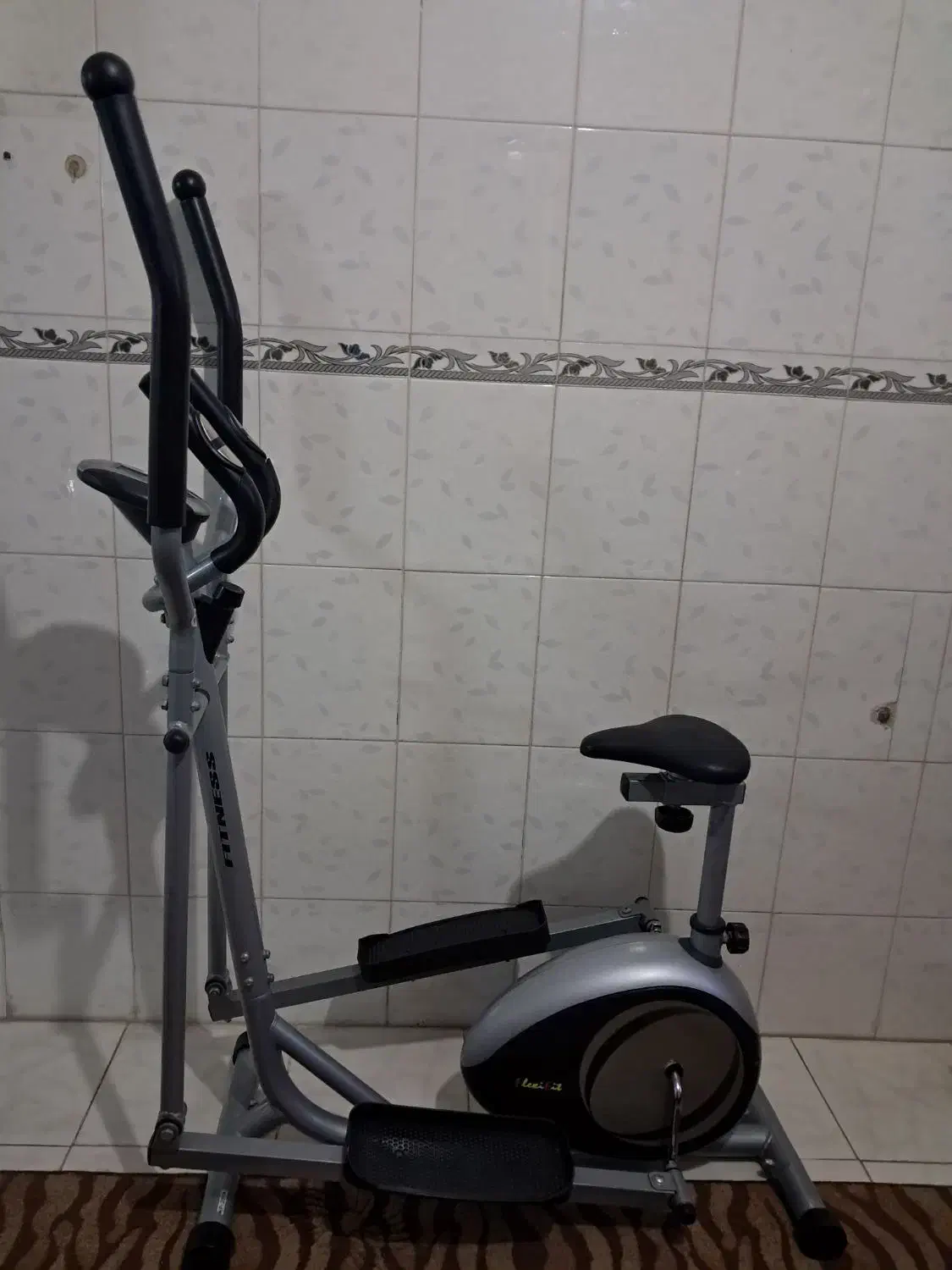 اسکی فضایی الپتیکال دوچرخه ثابت|تجهیزات ورزشی|شیراز, شهرک دارایی|دیوار