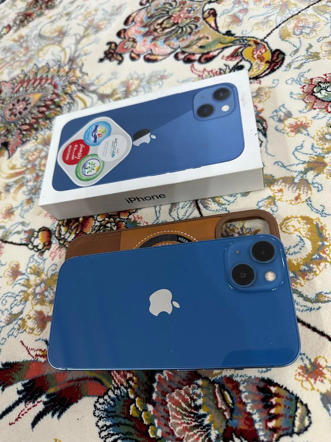 آیفون۱۳نرمال۱۲۸ گیگ دوسیمzaaدرحداکبند|موبایل|کرج, شهرک بنفشه|دیوار