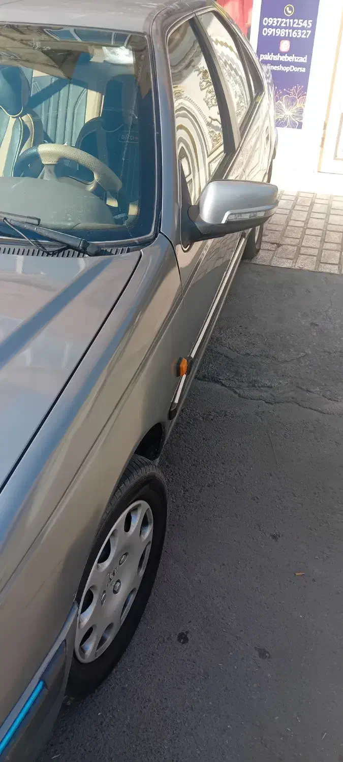 پژو پارس سال مدل ۹۰|خودرو سواری و وانت|نسیمشهر, |دیوار