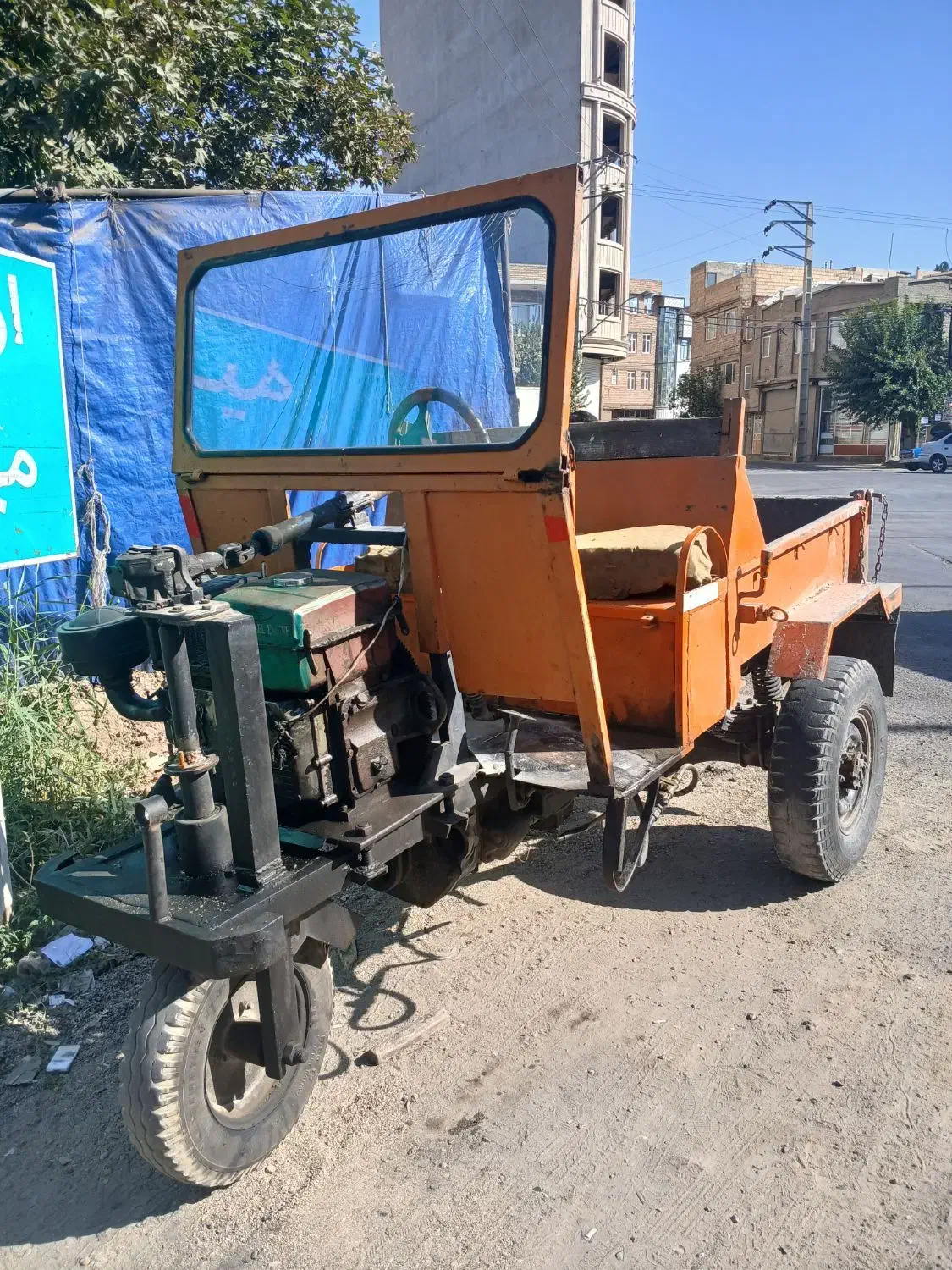 دامپر|خودرو سنگین|میاندوآب, |دیوار