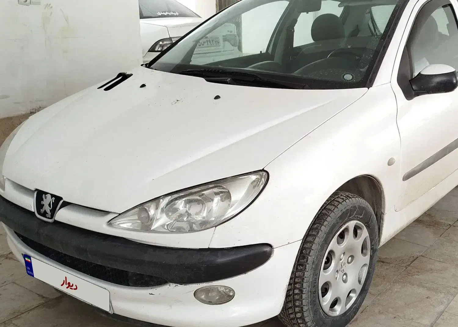 پژو 206تبپ2|خودرو سواری و وانت|بجنورد, |دیوار