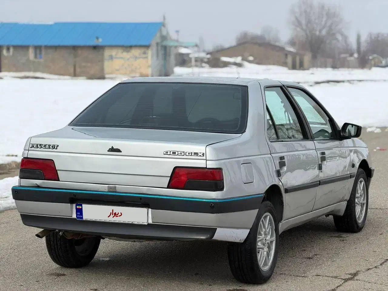 پژو 405|خودرو سواری و وانت|سیلوانه, |دیوار