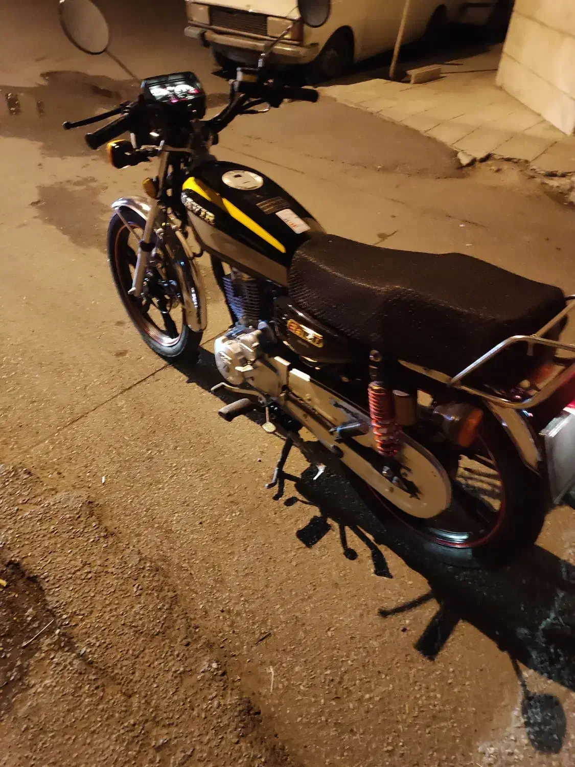 موتور هوندا ۱۵۰ کویر تمیز|موتورسیکلت|قزوین, |دیوار