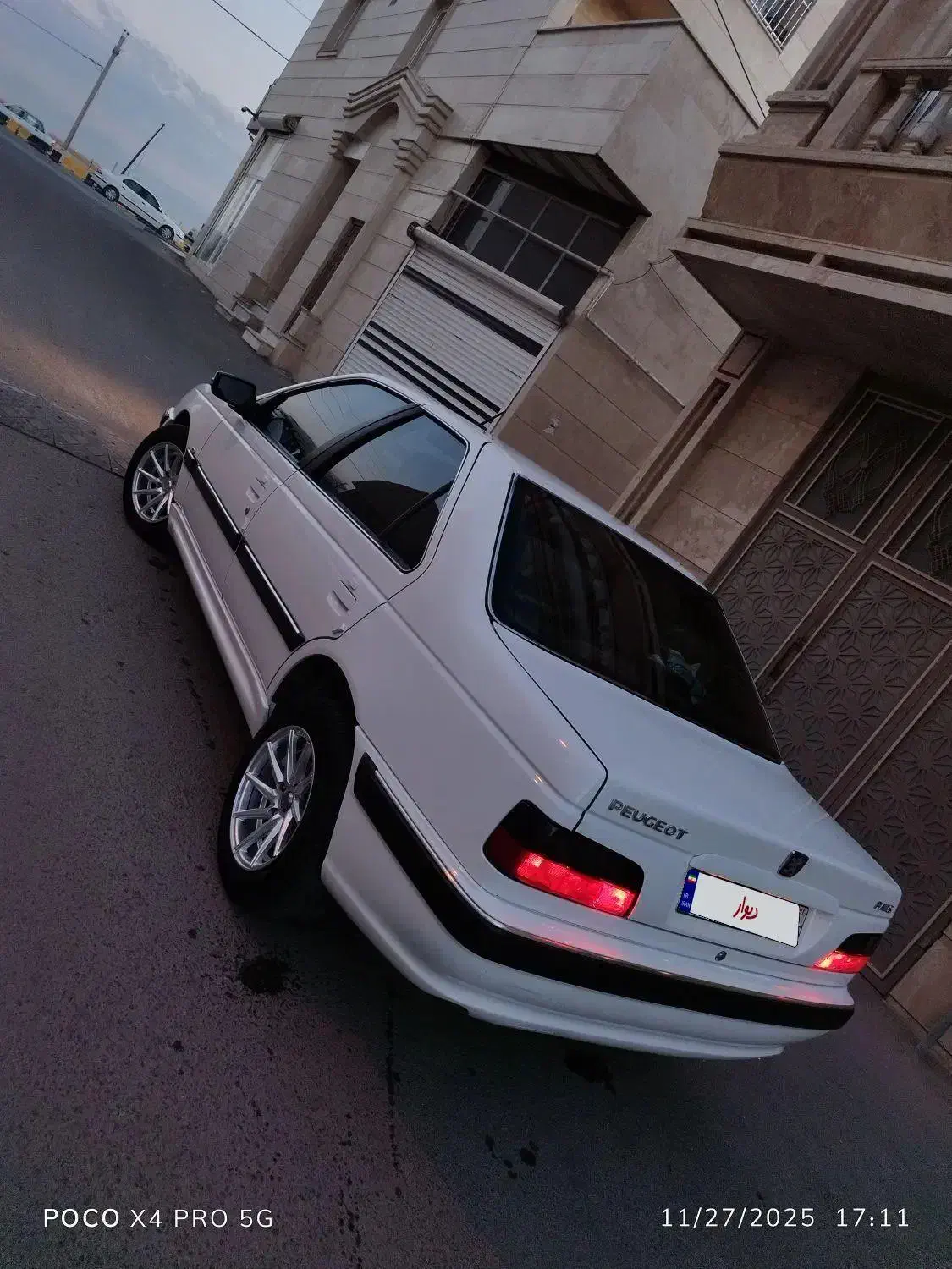 پارس TU5 مدل۱۴۰۱|خودرو سواری و وانت|دهگلان, |دیوار