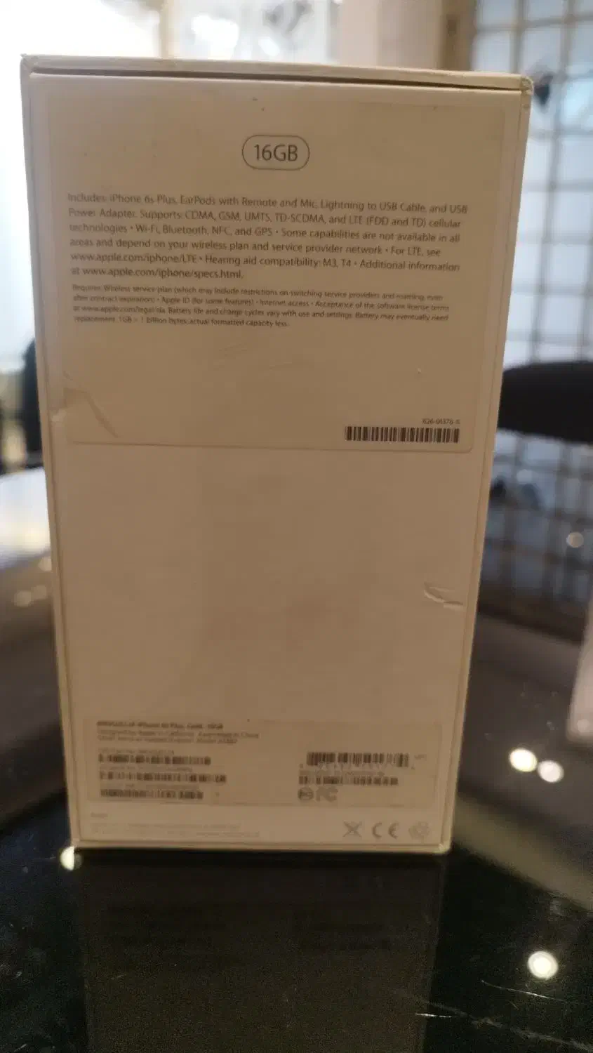 اپل آیفون 6s plus 16g|موبایل|تهران, میرداماد|دیوار
