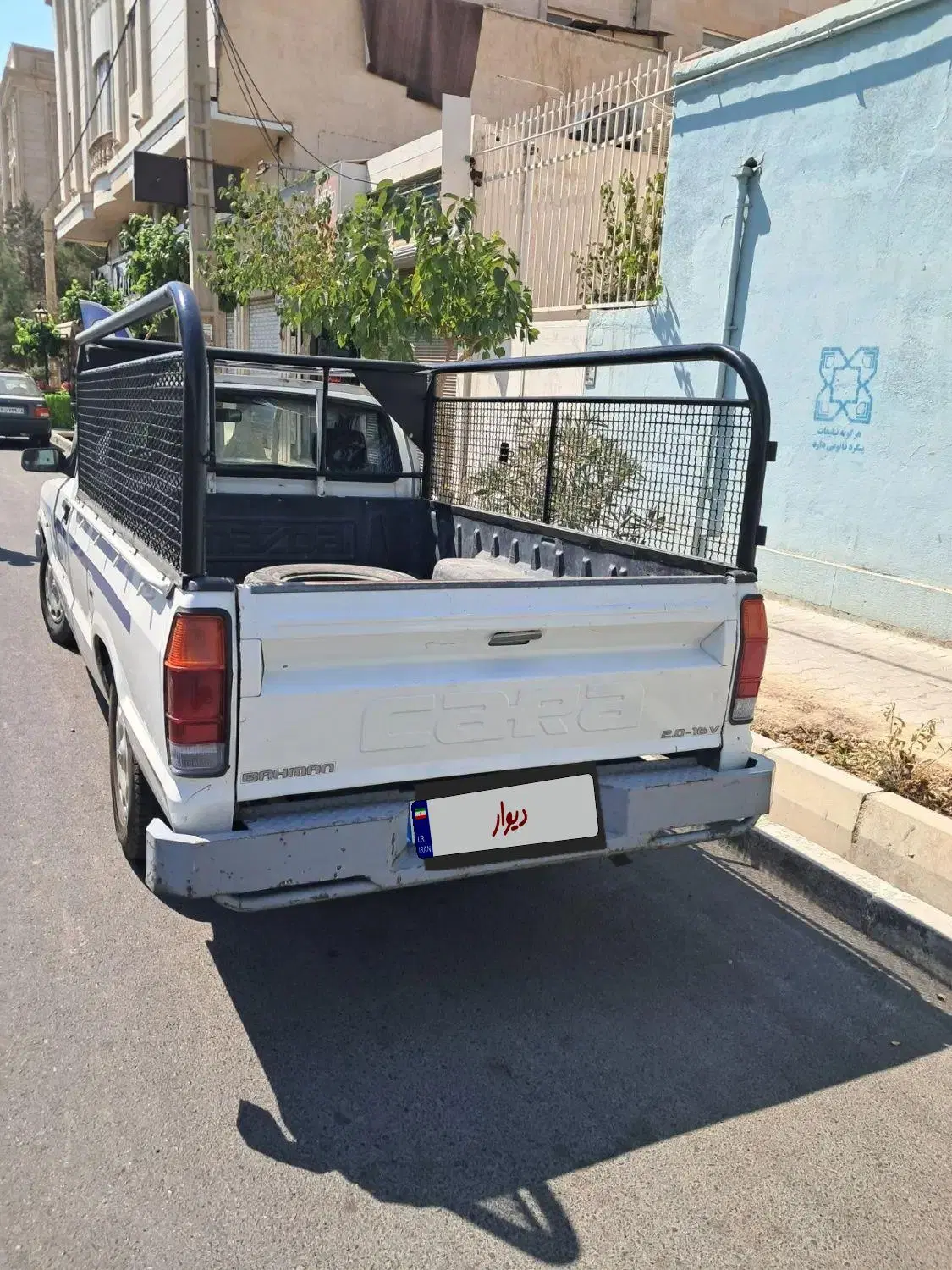 مزدا وانت|خودرو سواری و وانت|تهران, شادآباد|دیوار