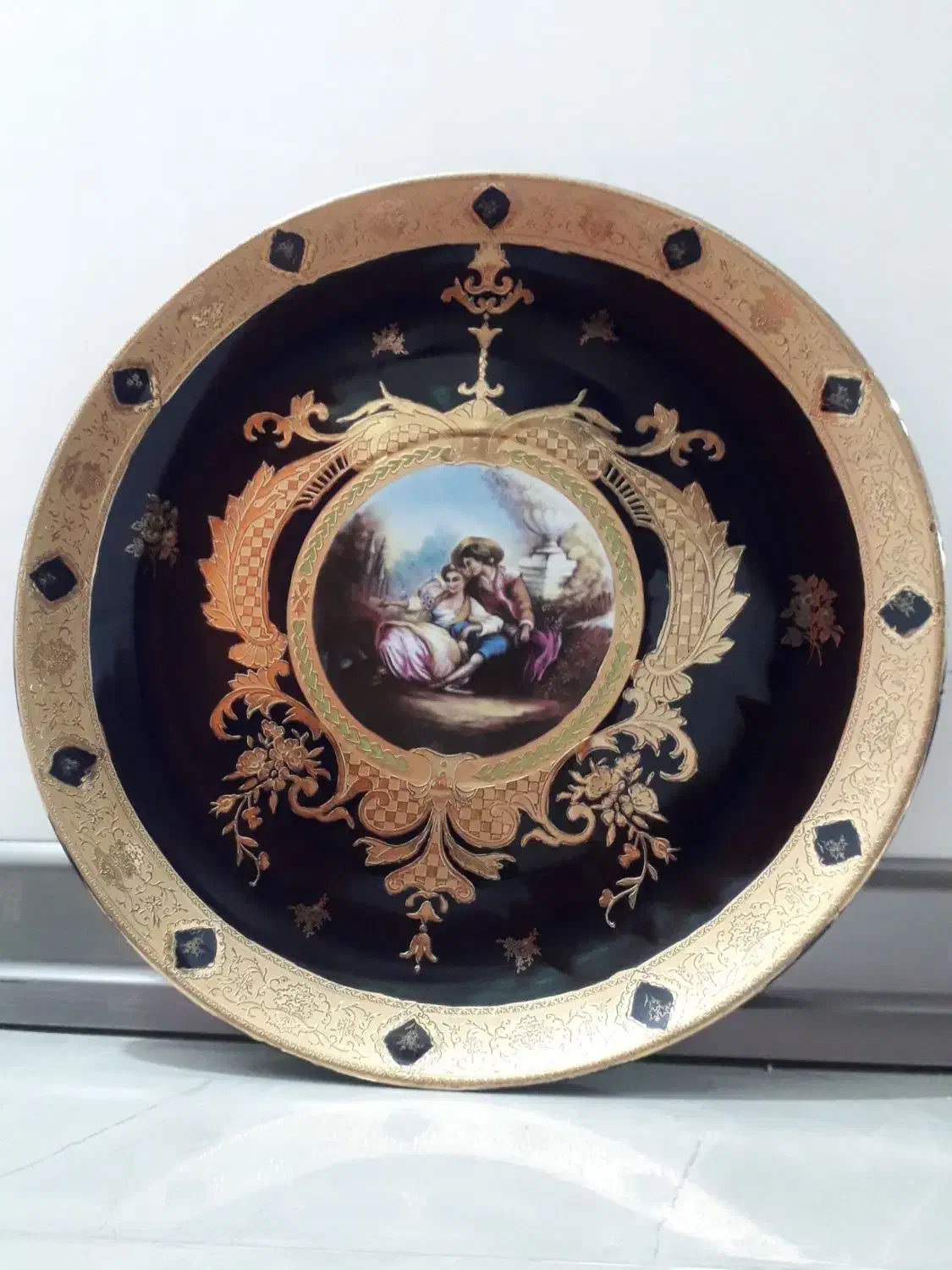 ظرف لیلی مجنون|ظروف سرو و پذیرایی|نسیم‌شهر, |دیوار