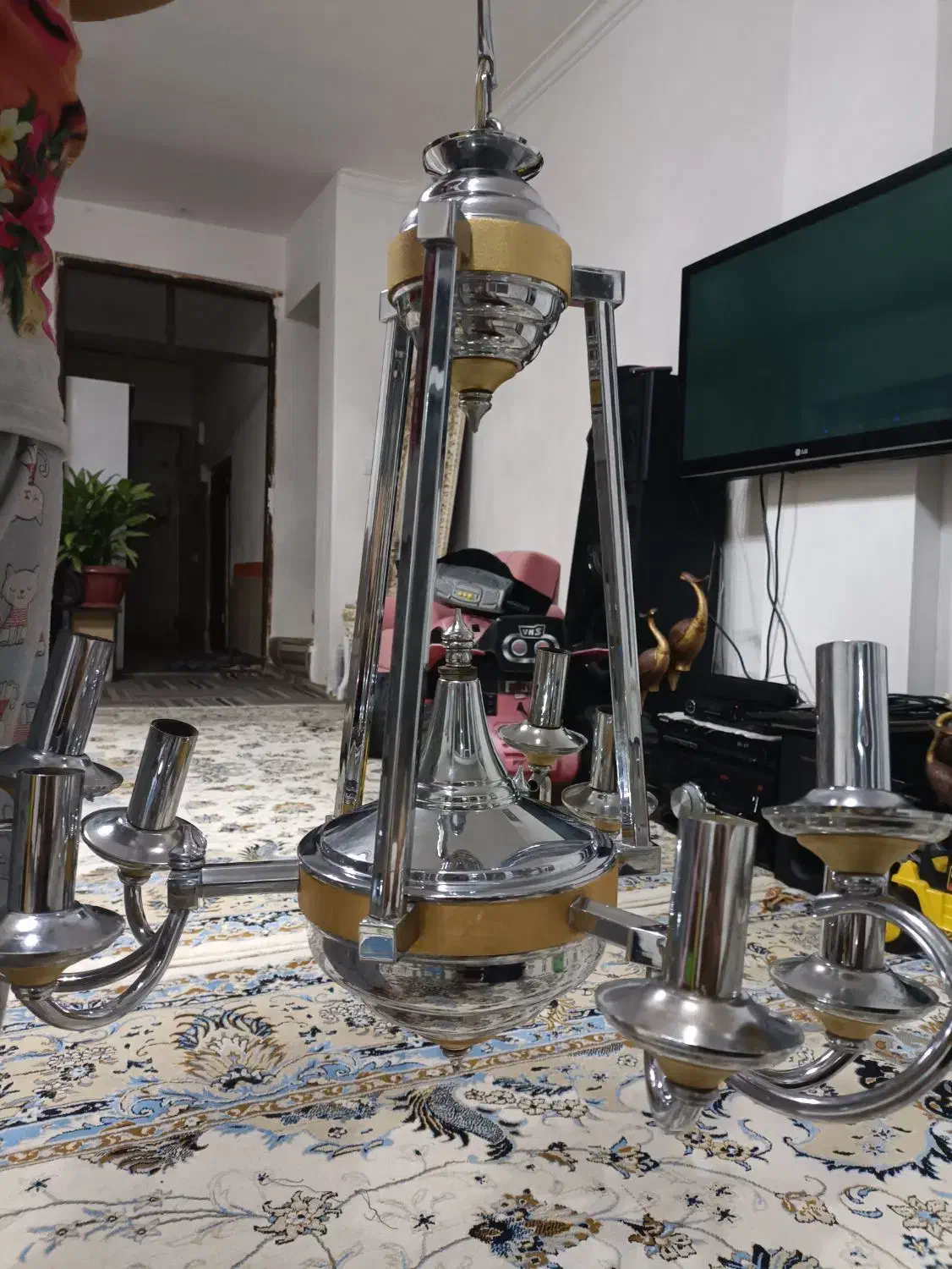 لوستربرنز مهاباد|لوستر و چراغ آویز|ارومیه, |دیوار