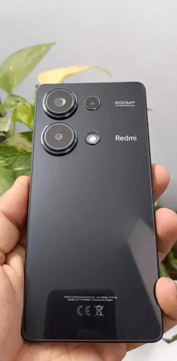 گوشی شیامی نوت۱۳پرو|موبایل|محمدشهر, عباس آباد|دیوار