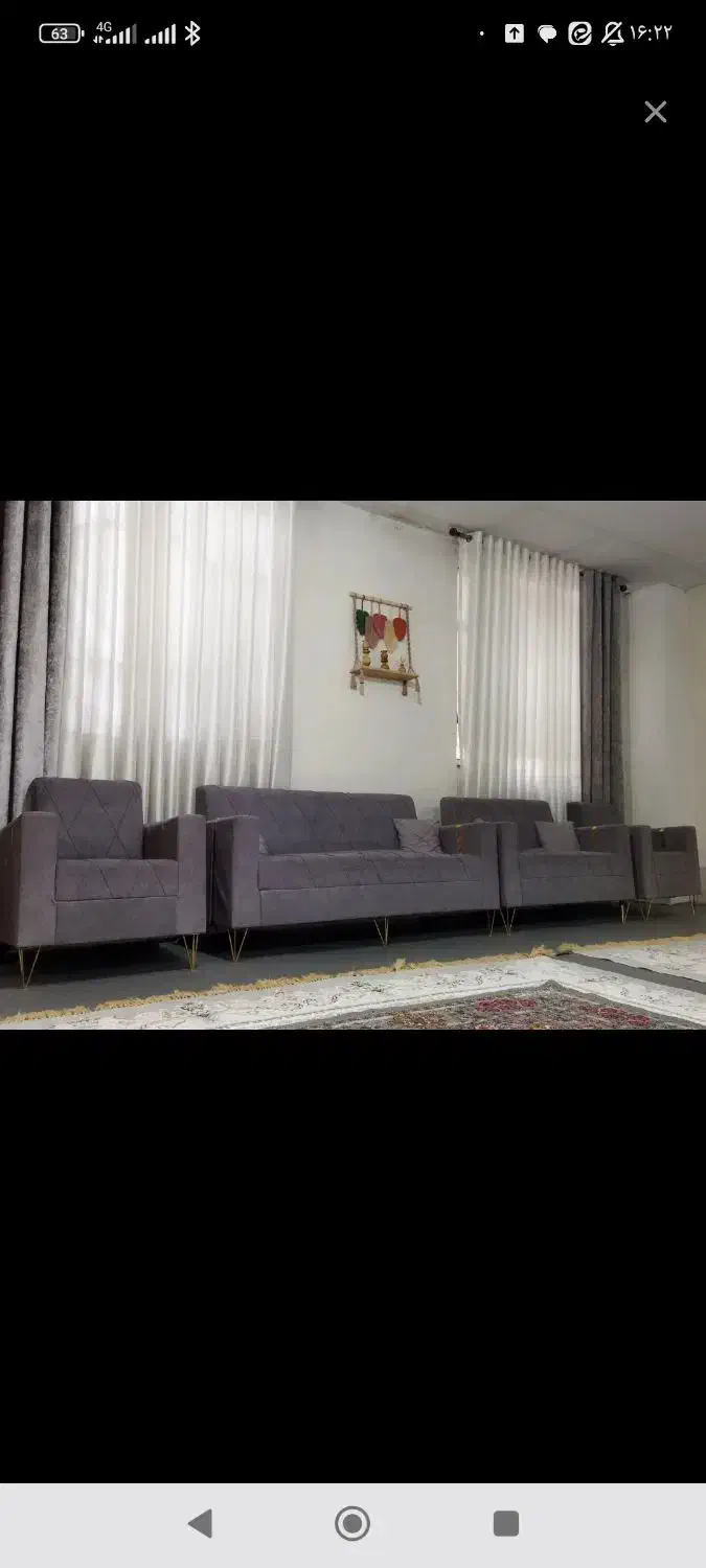 مبل|مبلمان خانگی و میز عسلی|کاشمر, |دیوار