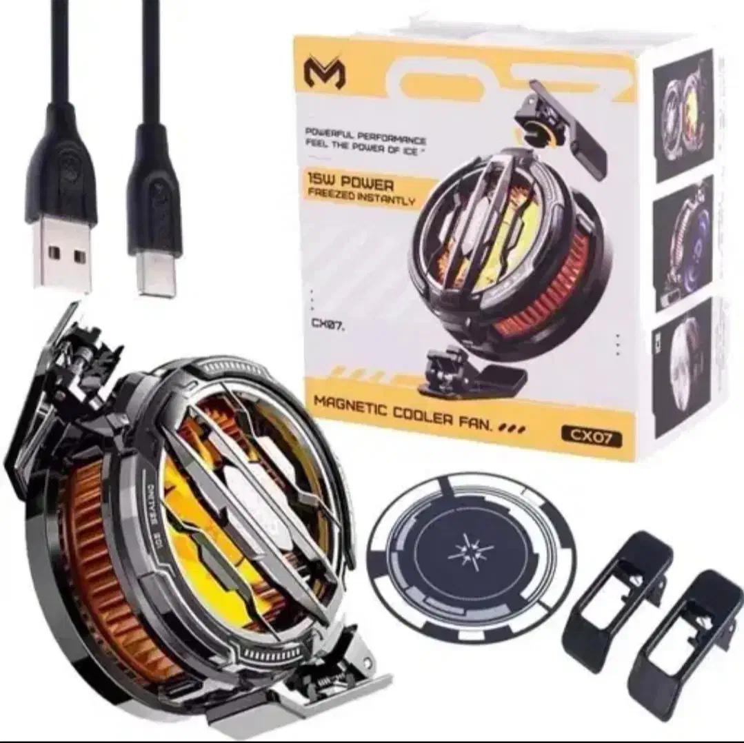 فن خنک کننده موبایل وشش انگشتی ودست کش انگشت|کنسول، بازی ویدئویی و آنلاین|تهران, یوسفآباد|دیوار