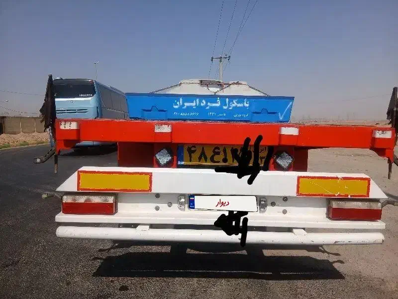 کفی ۱۲.۲۰|خودرو سنگین|کاشان, آیت الله سعیدی|دیوار