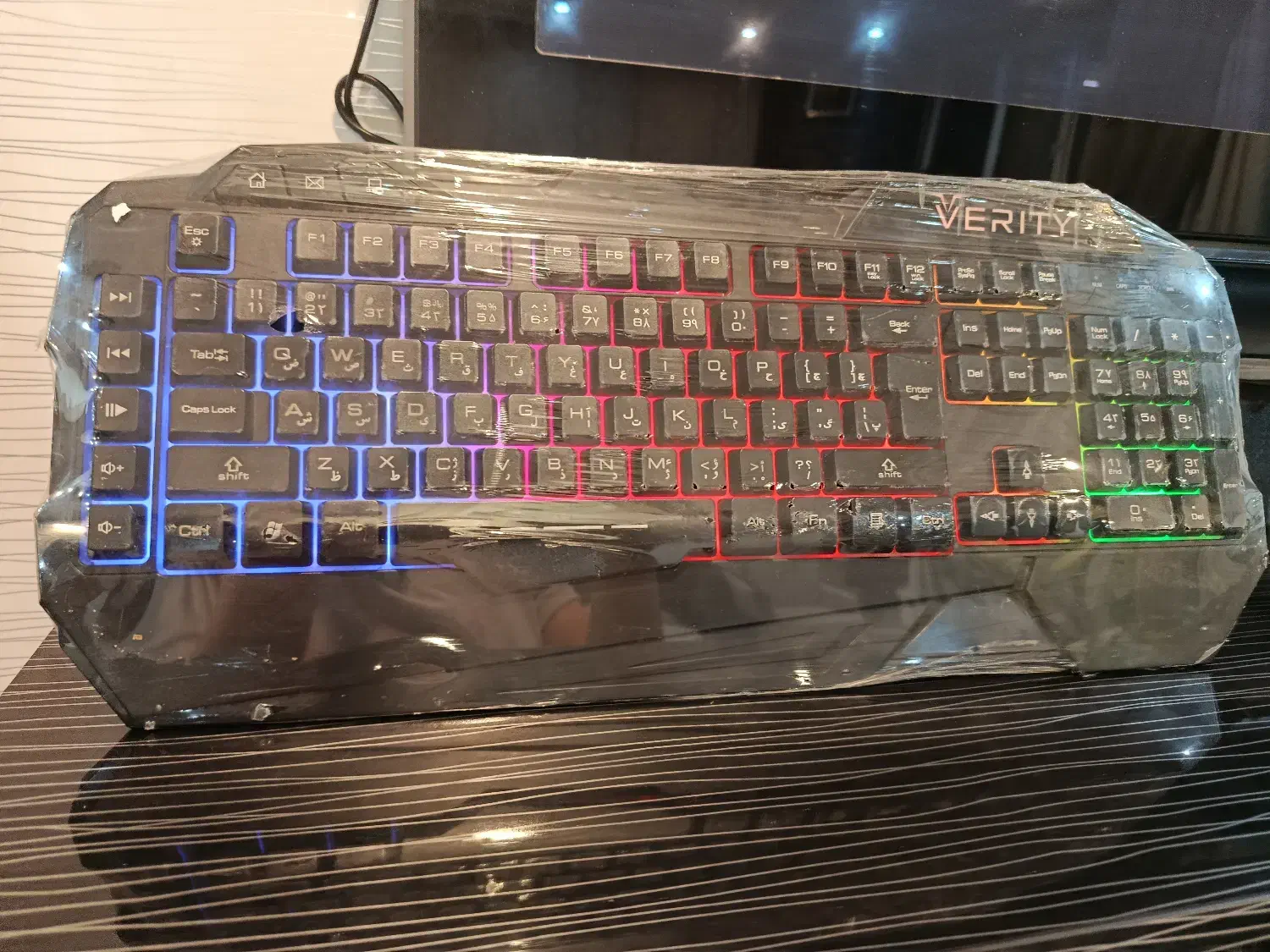 کیبورد گیم|قطعات و لوازم جانبی رایانه|مشهد, کوه سنگی|دیوار