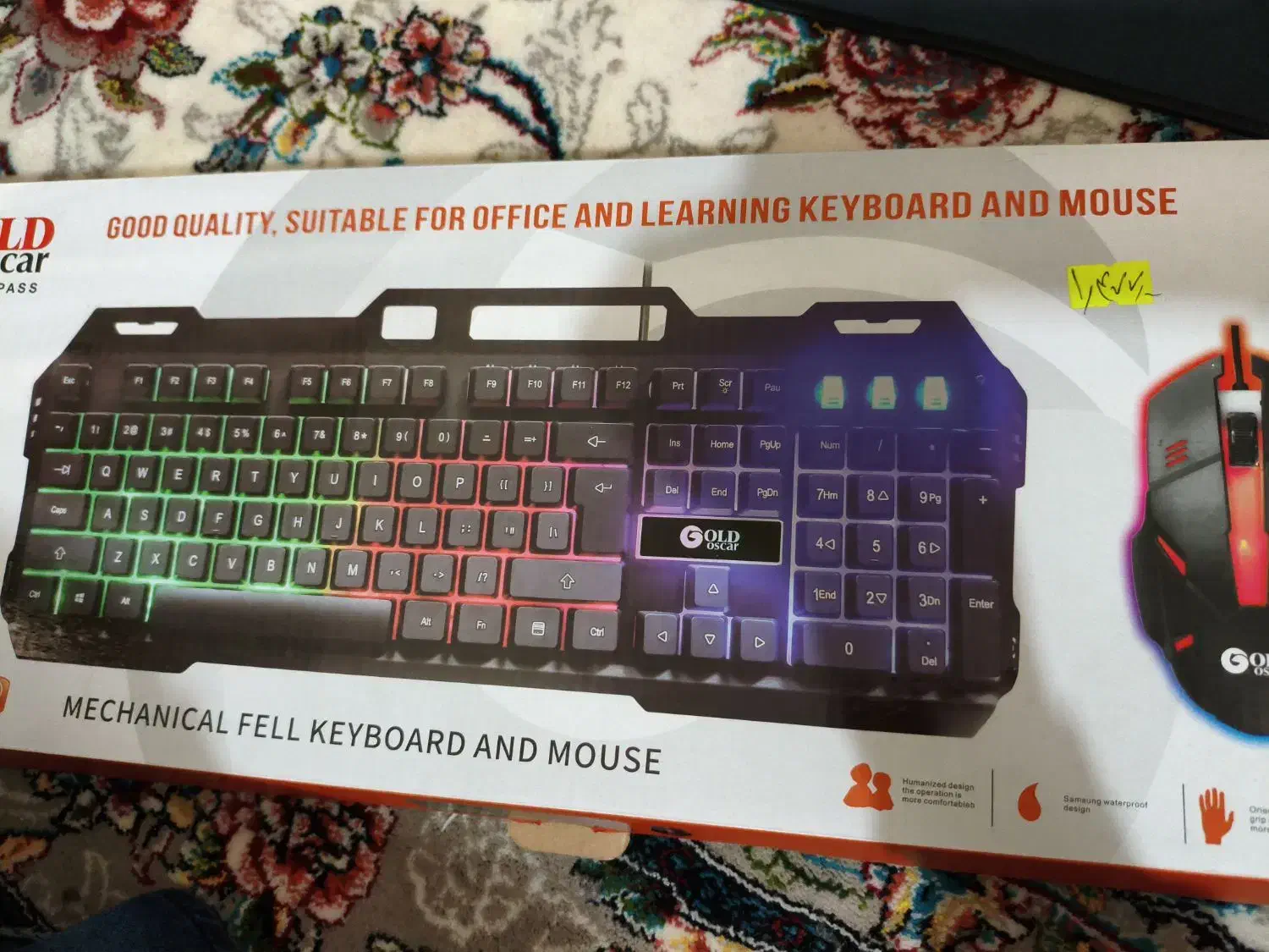 موس و کیبورد و موس پد|قطعات و لوازم جانبی رایانه|اهواز, کوی باهنر|دیوار