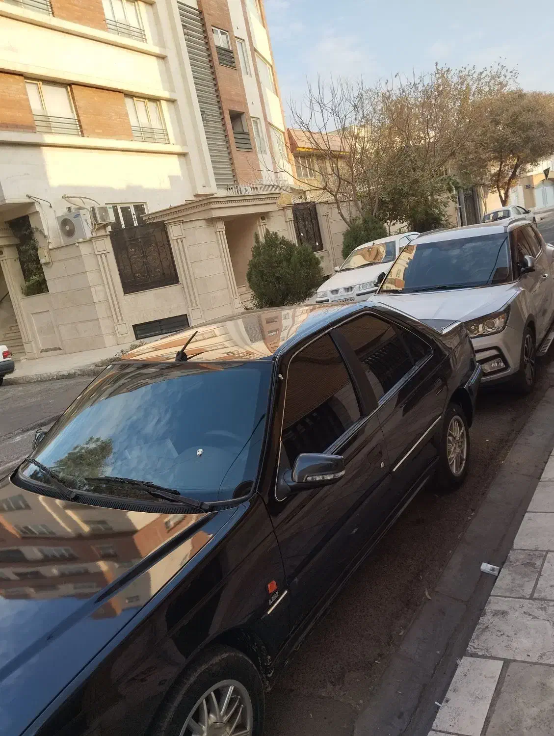 پارس تیوفاو 99 سیمی|خودرو سواری و وانت|قم, زینبیه|دیوار